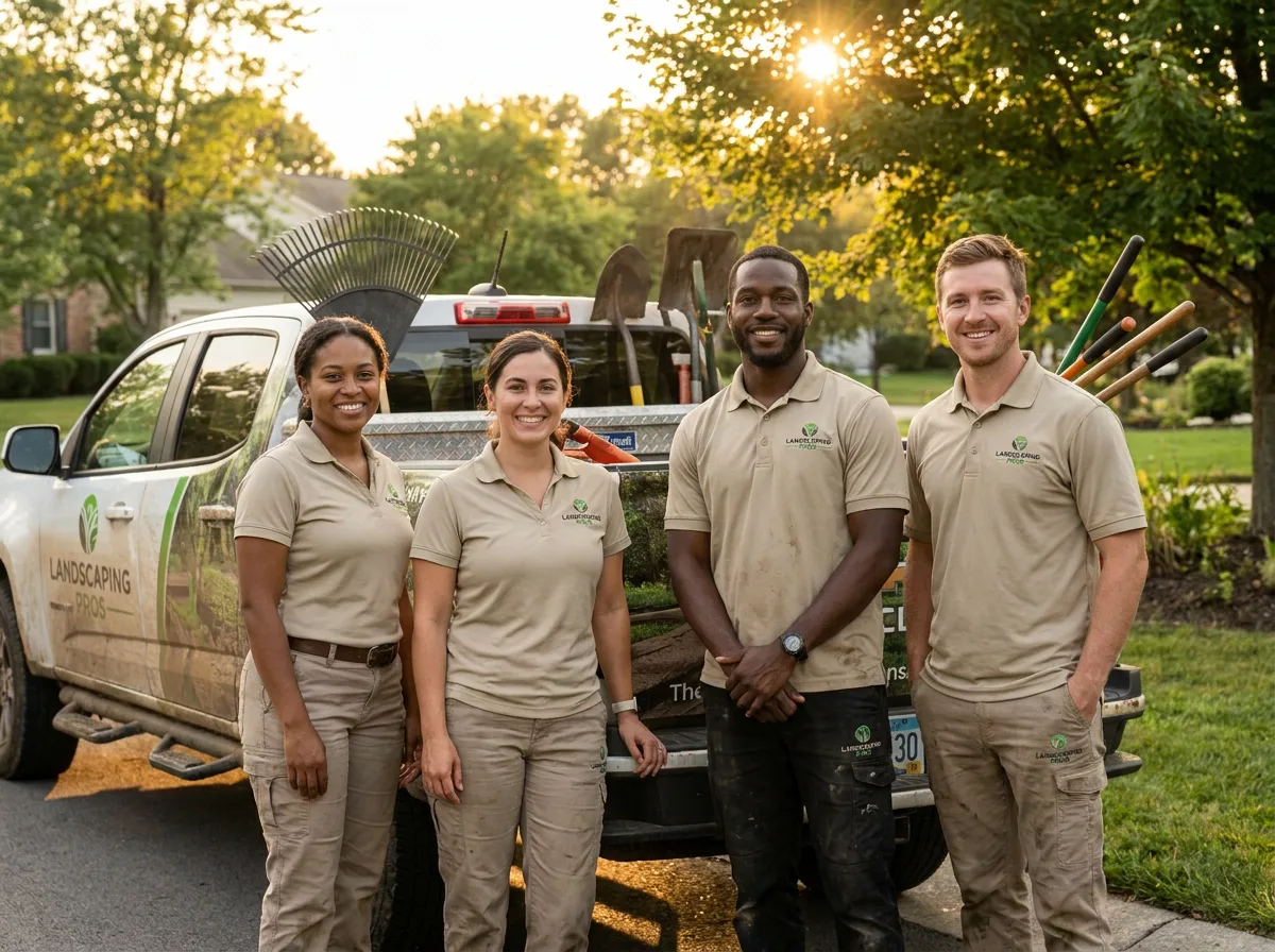 Landscaping company in Anawalt, WV